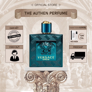 10ml Versace Eros Edt - Nước hoa nam | The Authen Perfume