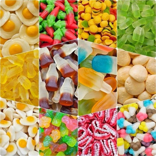 Kẹo dẻo chip chip mix vị tự chọn