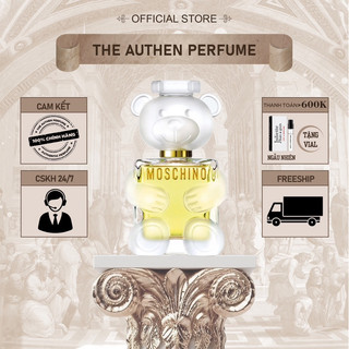 10ml moschino toy 2 for woman - nước hoa nữ | the authen perfume