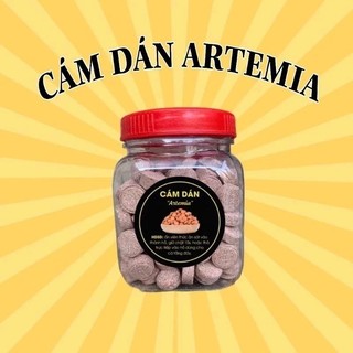 100 viên cám dán artemia - thức ăn dán bể kính cho cá tiện lợi nguồn dinh dưỡng cao