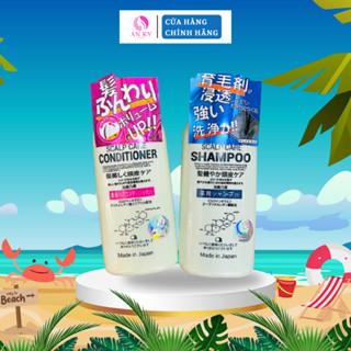 Cặp dầu gội xả kích thích mọc tóc Kaminomoto Nhật Bản