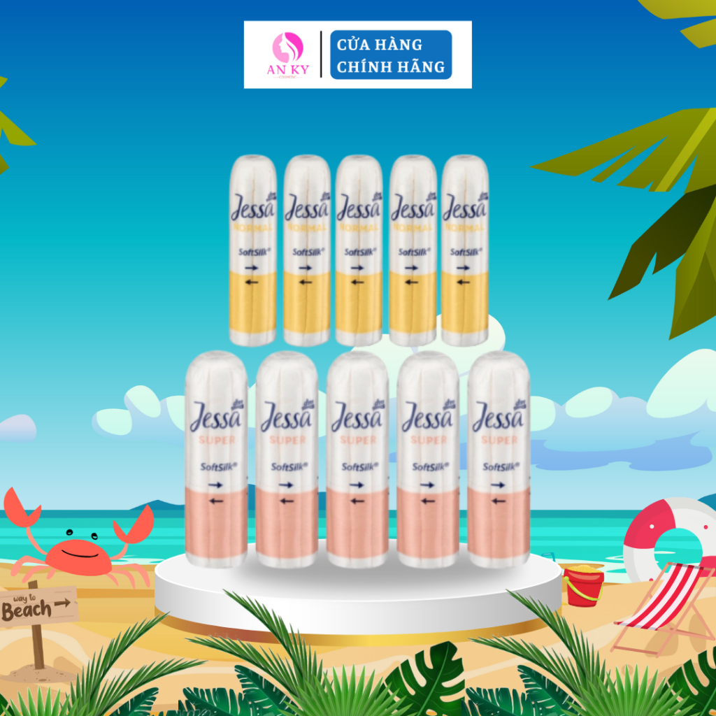 Set 5 Chiếc Băng Vệ Sinh Tampon Jessa
