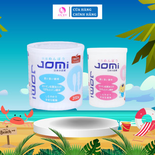 Tăm Bông JOMI Kháng Khuẩn 1 Đầu Xoắn, 1 Đầu Thường