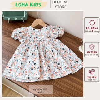 Váy babydoll tùng xòe bồng bềnh siêu xinh cho bé,hàng thiết kế loha kids(2061)