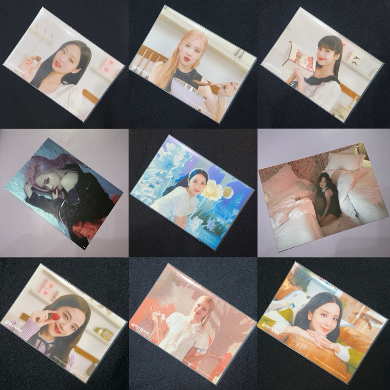 [ OFFICIAL - SẴN ] POSTCARD - POLA BLACKPINK