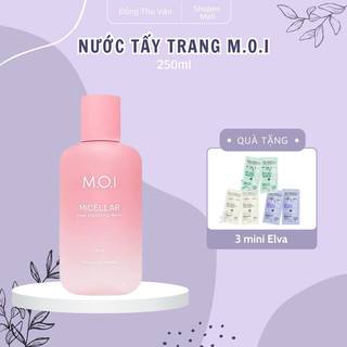 Nước tẩy trang sạch sâu dịu nhẹ M.O.I