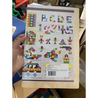 COMBO 3 MÓN ĐỒ CHƠI BẰNG GỖ CHO BÉ