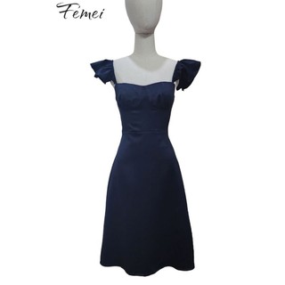 femei - Đầm dây lụa thời trang , đầm tiệc