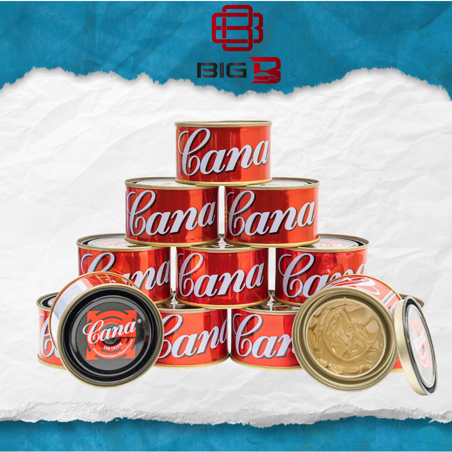 Kem Đánh Bóng Xóa Trầy Xước Sơn Ô tô - Xe Máy Cana Car Cream 100g - 220g An Huy BIGB