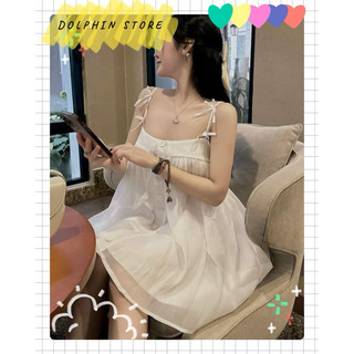 [DOLPHIN BIGSIZE] - Đầm babydoll bigsize - Đầm 2s bigsize