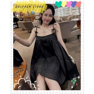 [DOLPHIN BIGSIZE] - Đầm babydoll bigsize - Đầm 2s bigsize