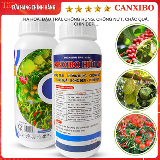 CANXIBO AMINO Phân Bón Hữu Cơ Tăng Đậu Trái, Chống Nứt Trái, Thối Trái - Chai 500ml