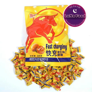 Kẹo ngậm redbull tăng lực gói, kẹo bò húc gói bánh kẹo - Ăn Vặt Luna Food