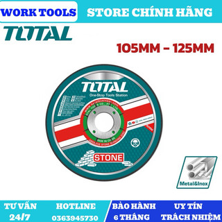 Total đĩa cắt kim loại 105mm & đĩa cắt kim loại 125mm tac2101051 / tac2101251