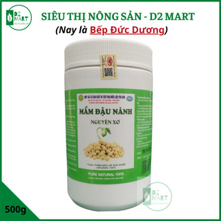 Bột mầm đậu nành nguyên sơ Yên Sơn – cải thiện vòng 1, giảm mỡ bụng, đẹp da, làm mặt nạ – Bếp Đức Dương