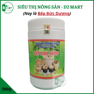 [HSD 01/2025] Bột ngũ cốc,dinh dưỡng, sữa hạt 16 loạt hạt Yên Sơn 500g – Giúp tăng cân, giảm cân, lợi sữa– Bếp Đức Dương