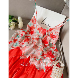 SET LỤA HOA TƠ THIẾT KẾ - NOIYLUA