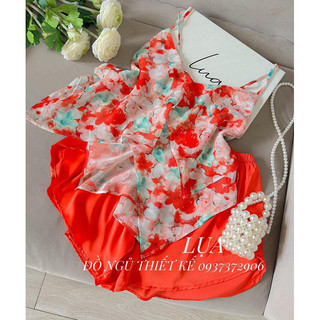 SET LỤA HOA TƠ THIẾT KẾ - NOIYLUA