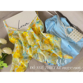 SET LỤA HOA TƠ THIẾT KẾ - NOIYLUA