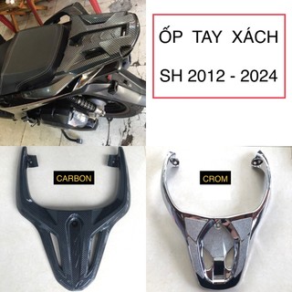 [MiễnShip] Ốp Cản Sau, Tay Xách SH Carbon 2012-2024 (2012-2016, 2017-2019,2020-2024) carbon crom