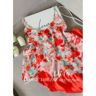 SET LỤA HOA TƠ THIẾT KẾ - NOIYLUA