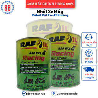 Nhớt tổng hợp cho xe số, xe tay ga Rafoil 10W30