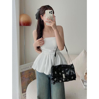 Áo cúp ngực bồng (ảnh thật/ có sẵn)