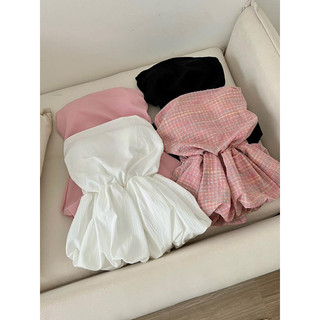 Áo cúp ngực bồng