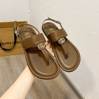SANDAL XỎ NGÓN ĐẾ DẺO CHỮ M HÀNG QUẢNG CHÂU
