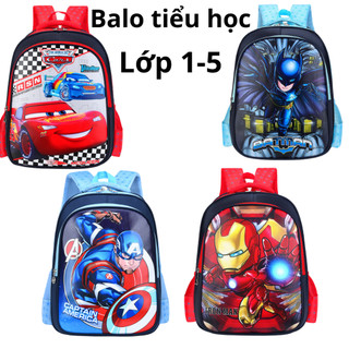 Balo cho bé, Balo học sinh tiểu học, cặp sách trẻ em cấp 1 cho bé trai - gái chống nước hoạt hình.