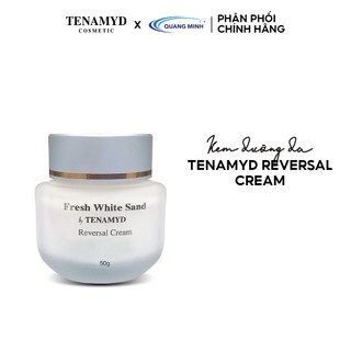 Kem dưỡng da ban đêm cấp ẩm, chống lão hóa, làm thâm nám fresh white sand by tenamyd reversal cream/ lọ/ 50g