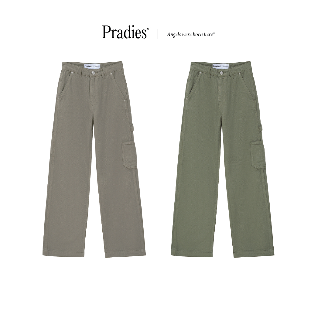 Quần Jeans Nữ PRADIES Carpenter