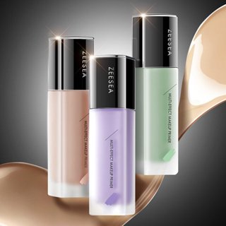 Kem lót kem chống nắng ZEESE A 30g trang điểm kiềm dầu nâng tông che lỗ chân lông làm mịn da Cao Cấp