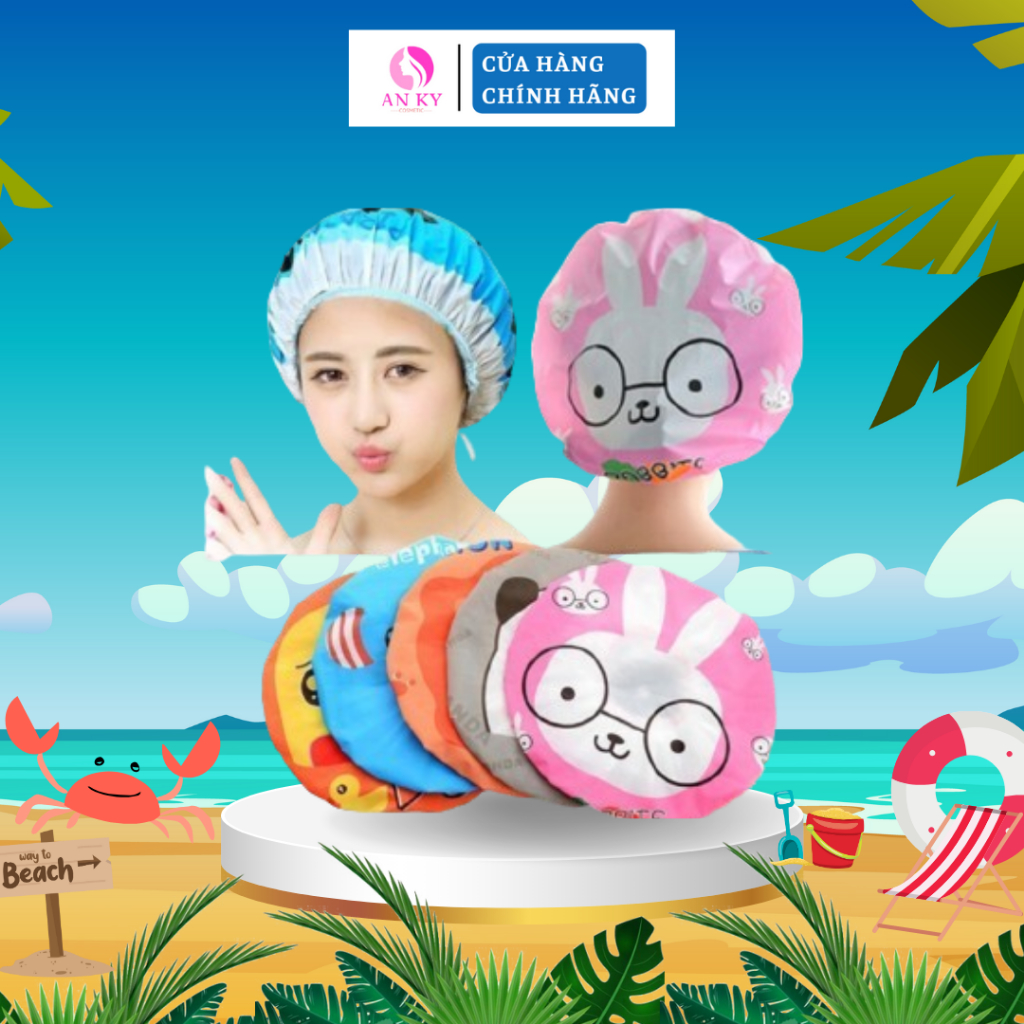 Mũ Tắm Tiện Lợi Cho Bạn Gái