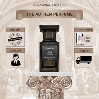 10ml tom ford oud wood edp - nước hoa nam | the authen perfume