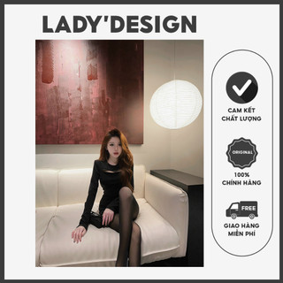 [Lady's Design] Đầm Body Tay Dài Dáng Ôm Ngực, Cực Tôn Body Siêu Xinh Cho Các Nàng