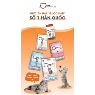 Thức Ăn Cho Mèo Con và mèo mọi lứa tuổi Catsrang hàn quốc 400g