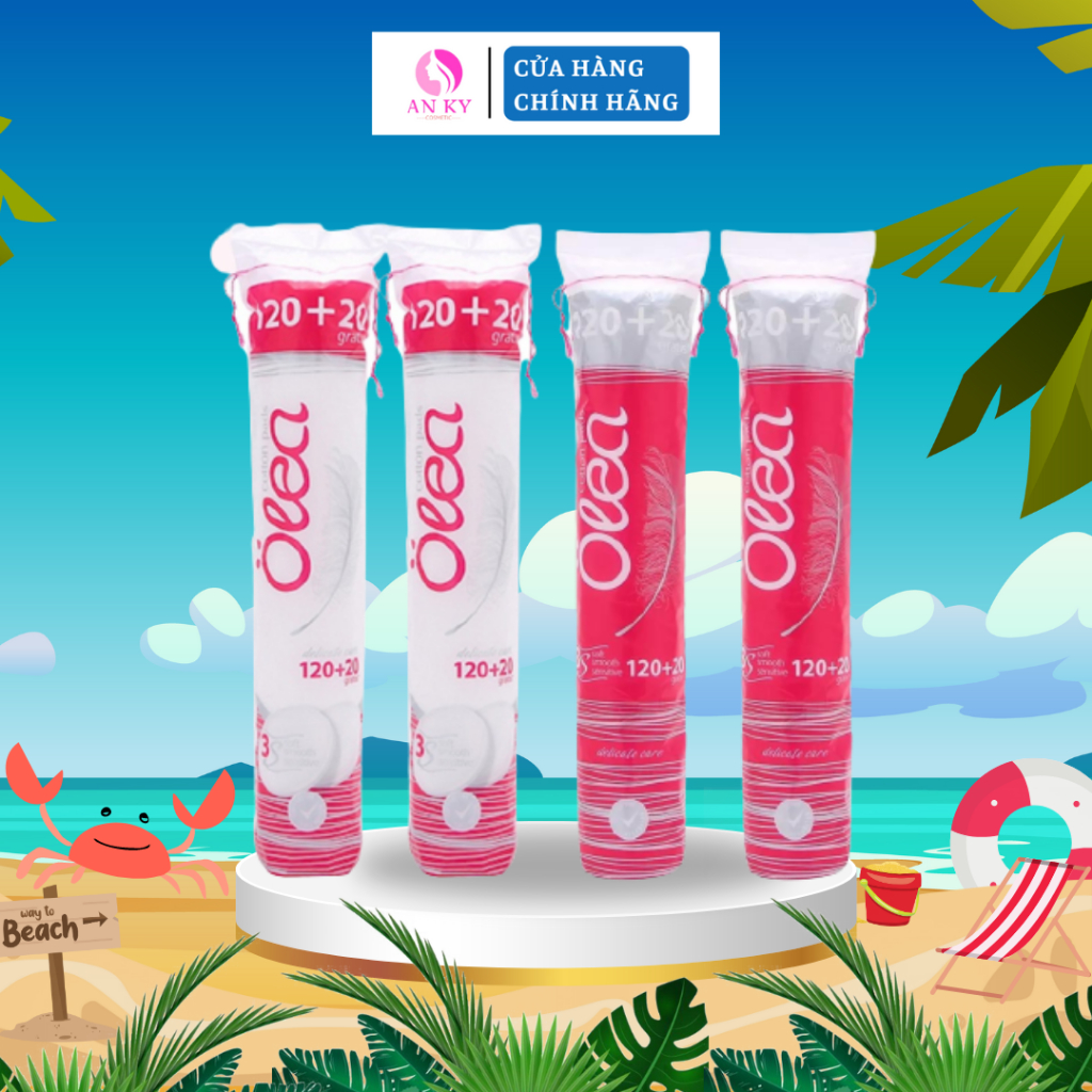 COMBO 10 bông tẩy trang Olea