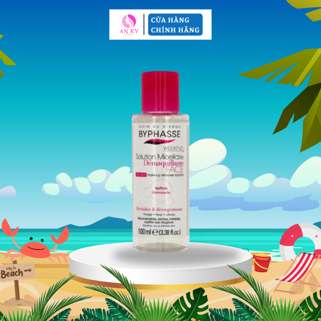 Nước Tẩy Trang Byphasse Solution Micellaire 100ml