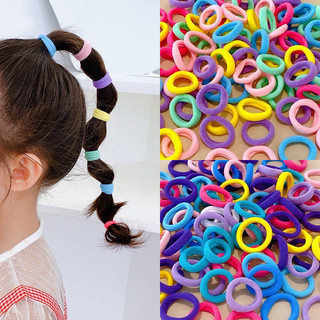 👧 lon 100 sợi dây cột tóc em bé, siêu co giản