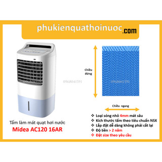 Tấm làm mát cooling pad cho quạt midea ac120 16ar