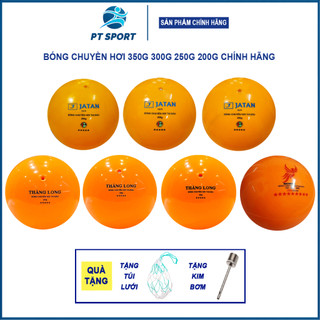 Bóng chuyền hơi 200G, 250G, 300G, 350G chính hãng đạt tiêu chuẩn thi đấu (tặng túi lưới và kim bơm) - Banh chuyền hơi