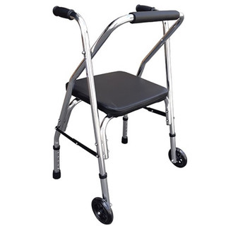 Khung tập đi có ghế ngồi Lucass W9 ( có thế gấp gọn )