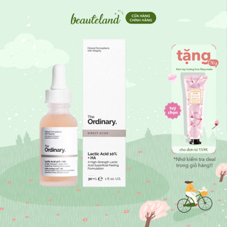 Serum tẩy da chết The Ordinary Lactic 10% + HA