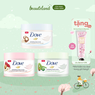 Tẩy da chết toàn thân Dove Exfoliating Body Scrub