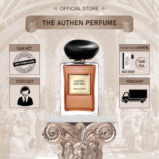 10ml Santal Dan Sha - Nước hoa Unisex | The Authen Perfume