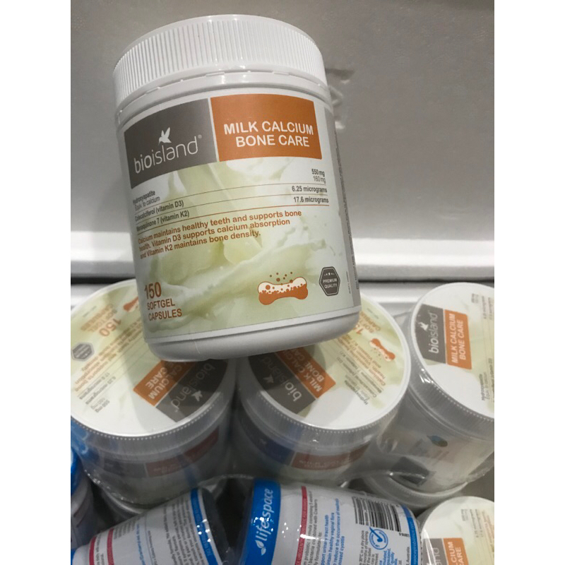 kẹo sữa có canxi bio