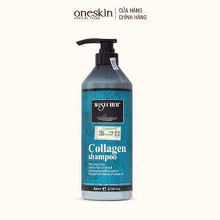 Dầu gội phục hồi tóc hư tổn Bosecher Collagen 800ML