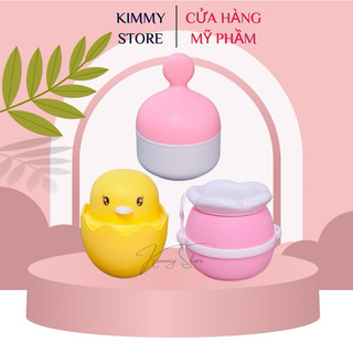 Hủ nhựa xinh đựng kem nhiều mẫu size 50g - 180g