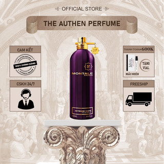10ml Montale Intense Cafe - Nước hoa nữ | The Authen Perfume